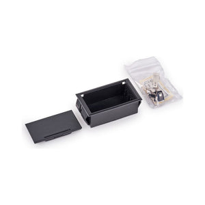 MEC Exterior Battery Compartment for 1 x 9V Battery - with detachable lid