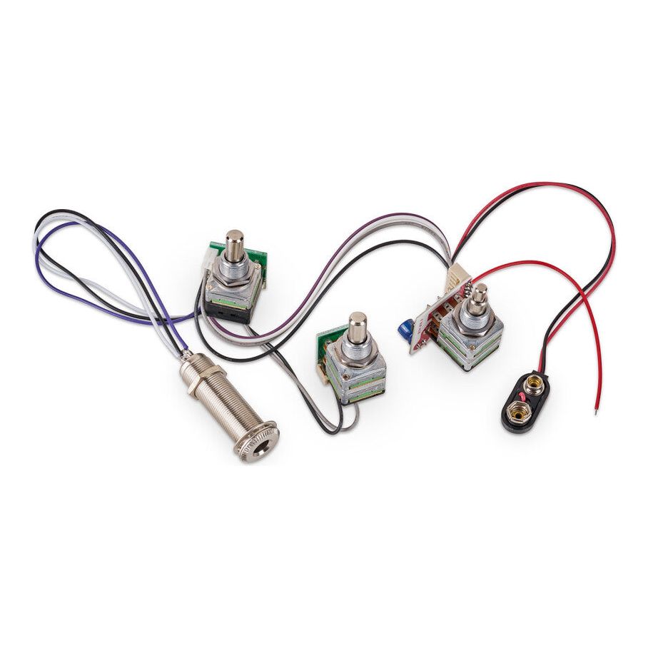 MEC Active BEC 2 Electronics For Active or Passive Pickups – Framus ...