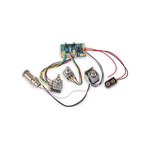 MEC 60057 - Active EQ2 Electronics For Active Pickups (Vol+Bal PP / T+B PP / M)