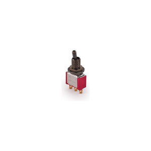MEC Mini Toggle Switch - Short Solder Lugs - ON/ON - SPDT