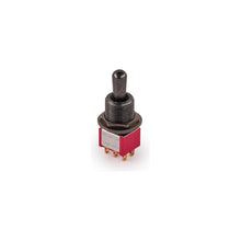 Load image into Gallery viewer, MEC Maxi Toggle Switch - Short Solder Lugs - ON/ON/ON - DPDT
