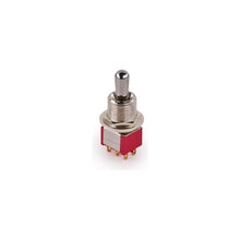 Load image into Gallery viewer, MEC Maxi Toggle Switch - Short Solder Lugs - ON/ON/ON - DPDT

