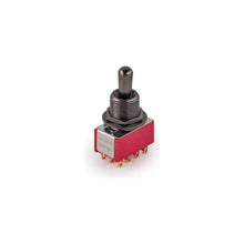 Load image into Gallery viewer, MEC Maxi Toggle Switch - Short Solder Lugs - ON/ON/ON - 4PDT
