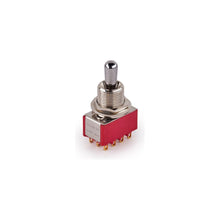 Load image into Gallery viewer, MEC Maxi Toggle Switch - Short Solder Lugs - ON/ON/ON - 4PDT
