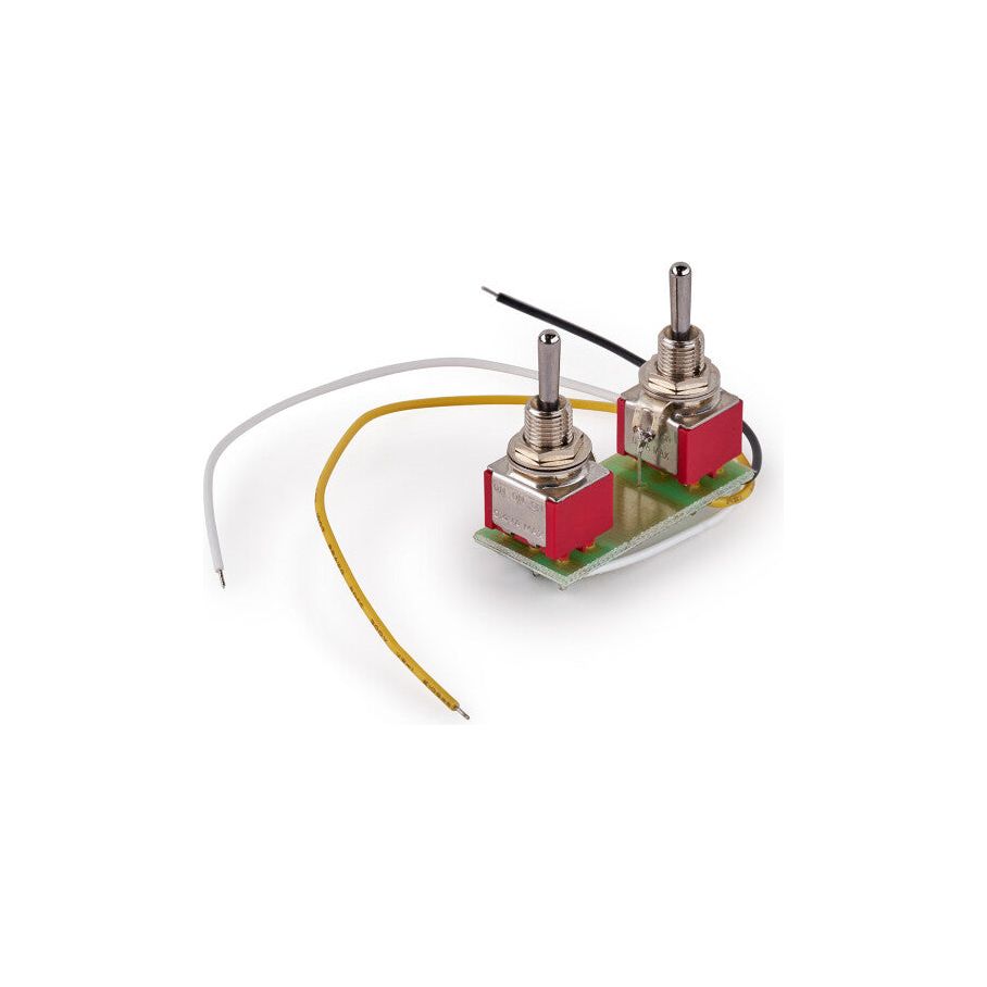 MEC Mini Toggle Switch Assembly for Coil Splitting on Humbucking