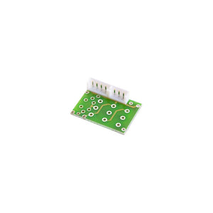 MEC PCB for Volume/Balance Pots with Push/Pull - R4 Connector
