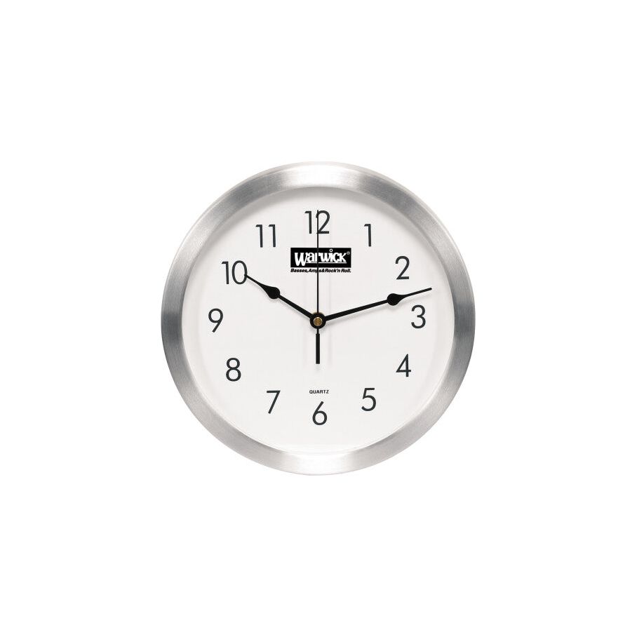 Warwick Promo - Quartz Clock - Warwick Design - Stainless Steel ...