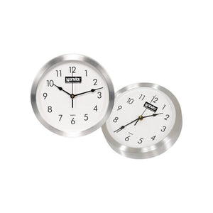 Warwick Promo - Quartz Clock - Warwick Design - Stainless Steel