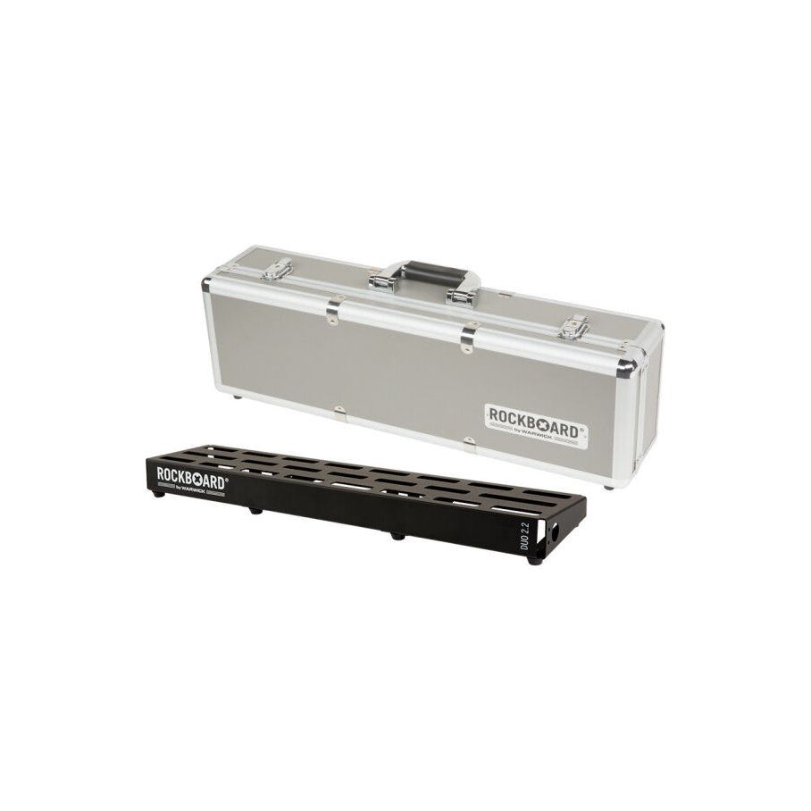 RockBoard Pedalboard DUO 2.2 – Framus & Warwick USA RockBoard Pedalboard DUO 2.2 – Framus & Warwick USA