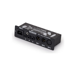 RockBoard MOD 3 - All-in-One TRS & XLR Patchbay for Vocalists & Acoustic Players