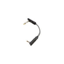 Load image into Gallery viewer, RockBoard Salt &amp; Pepper Tweed Series Flat Patch Cable
