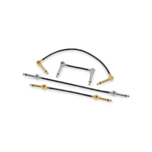 Load image into Gallery viewer, RockBoard PatchWorks Solderless Patch Cable Set - 300 cm / 118 7/64&quot; Cable + 10 Plugs
