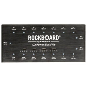 RockBoard ISO Power Block V16 Multi Power Supply - Multi regional