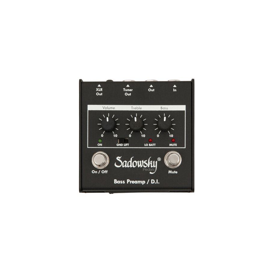 SADOWSKY PEDALS – Framus & Warwick USA