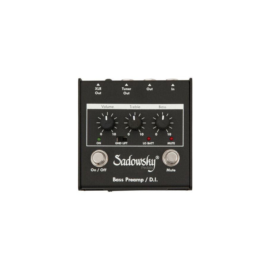 コレクション新作が登場 USA製 Sadowsky OUTBOARD BASS PREAMP | www