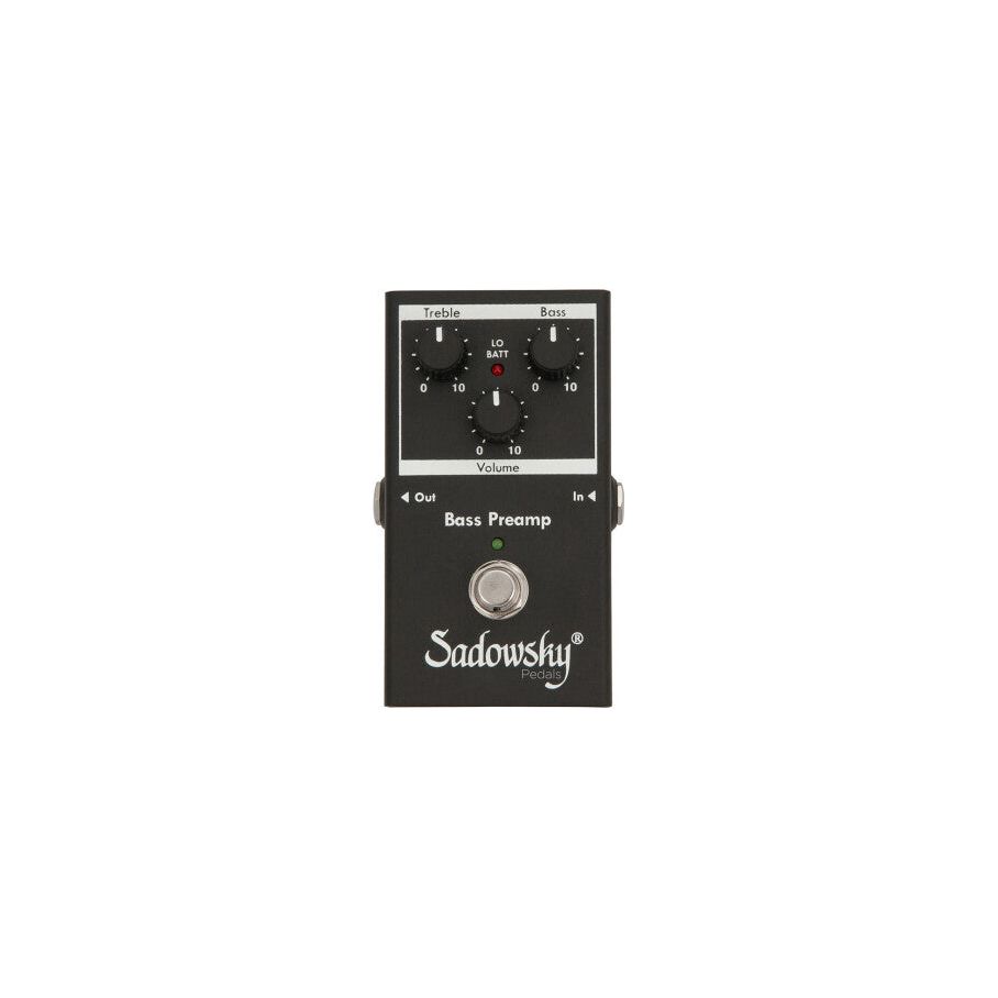 Sadowsky Bass Preamp SBP-2 最終値下げ Amazon.com: Base Preamp/EQ Effect Pedal SAC PED SBP 2 V2