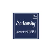 Load image into Gallery viewer, Sadowsky Blue Label Guitar String Set - Pure Nickel
