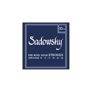 Sadowsky Blue Label Guitar String Set - Pure Nickel