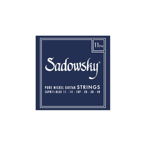 Sadowsky Blue Label Guitar String Set | Pure Nickel | 6-String