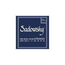 Load image into Gallery viewer, Sadowsky Blue Label Guitar String Sets | Pure Nickel
