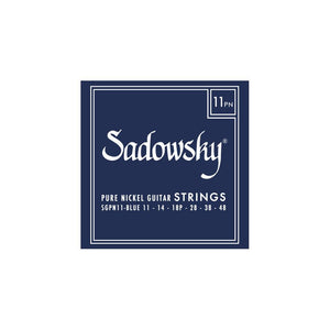Sadowsky Blue Label Guitar String Sets | Pure Nickel