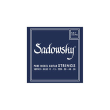 Load image into Gallery viewer, Sadowsky Blue Label Guitar String Set | Pure Nickel | 6-String

