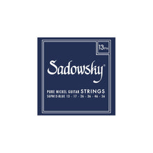 Load image into Gallery viewer, Sadowsky Blue Label Guitar String Sets | Pure Nickel
