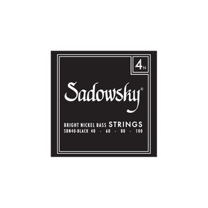 Sadowsky Black Label Bass String Sets | 4-String | Nickel