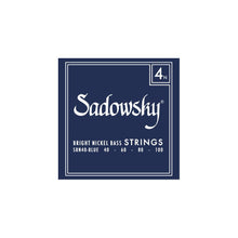 Load image into Gallery viewer, Sadowsky Blue Label Bass String Sets
