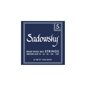 Sadowsky Blue Label Bass String Sets