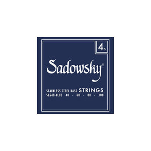 Sadowsky Blue Label Bass String Sets | 4-String | Stainless Steel