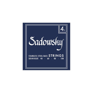 Sadowsky Blue Label Bass String Sets