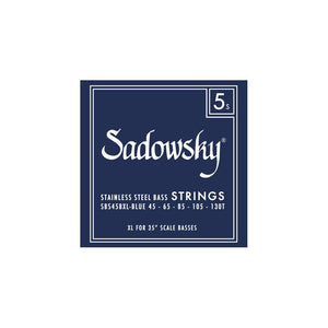 Sadowsky Blue Label Bass String Sets