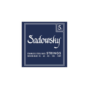 Sadowsky Blue Label Bass String Sets