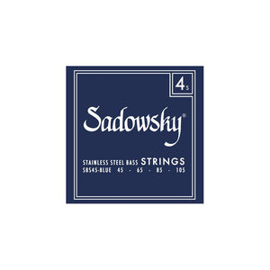 Sadowsky Blue Label Bass String Sets | 4-String | Stainless Steel