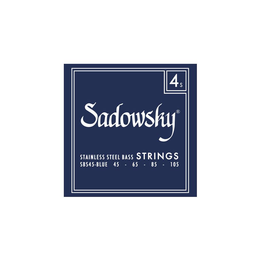 Sadowsky Blue Label Bass String Sets