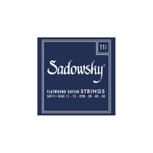 Load image into Gallery viewer, Sadowsky Blue Label Guitar String Sets | Flatwound | Stainless Steel
