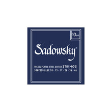 Load image into Gallery viewer, Sadowsky Blue Label Guitar String Sets | Nickel-Plated Steel
