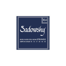 Load image into Gallery viewer, Sadowsky Blue Label Guitar String Sets | Nickel-Plated Steel
