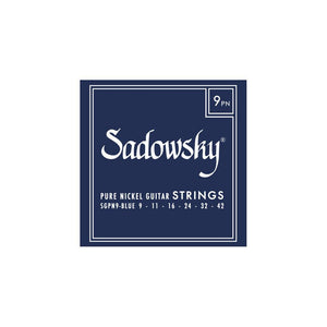 Sadowsky Blue Label Guitar String Set - Pure Nickel