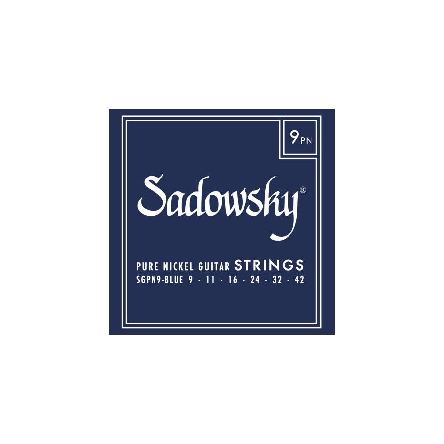 Sadowsky Blue Label Guitar String Set - Pure Nickel