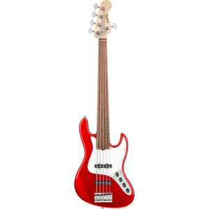 Sadowsky MetroLine 21-Fret Vintage J/J Bass 5 String, Red Alder Body