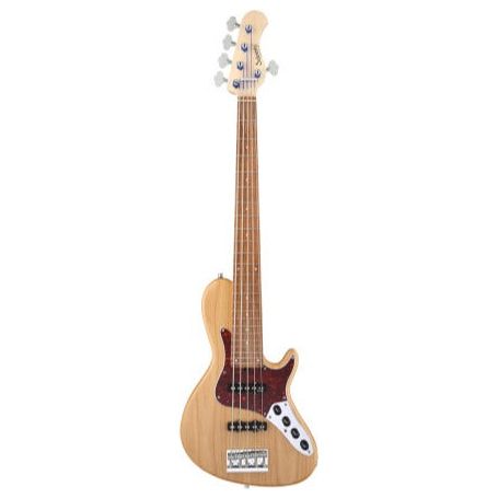 Sadowsky MetroLine 24-Fret Singlecut Vintage Bass 5 String, Red Alder Body