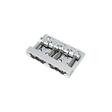 Load image into Gallery viewer, Sadowsky Parts - Quick Release Brass Bridge | 4-String | 19mm Spacing
