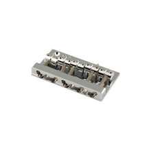 Load image into Gallery viewer, Sadowsky Parts - Quick Release Brass Bridge | 5-String | 18mm Spacing
