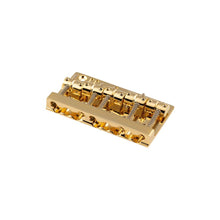 Load image into Gallery viewer, Sadowsky Parts - Quick Release Bridge Brass | 5-String | 19mm Spacing
