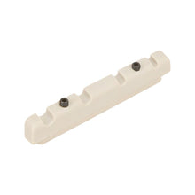 Load image into Gallery viewer, Sadowsky Parts Just-A-Nut III, 4-String, 1.45&quot;, White Tedur

