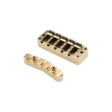 Load image into Gallery viewer, Warwick Parts - 3D Bridge + Tailpiece, 6-String
