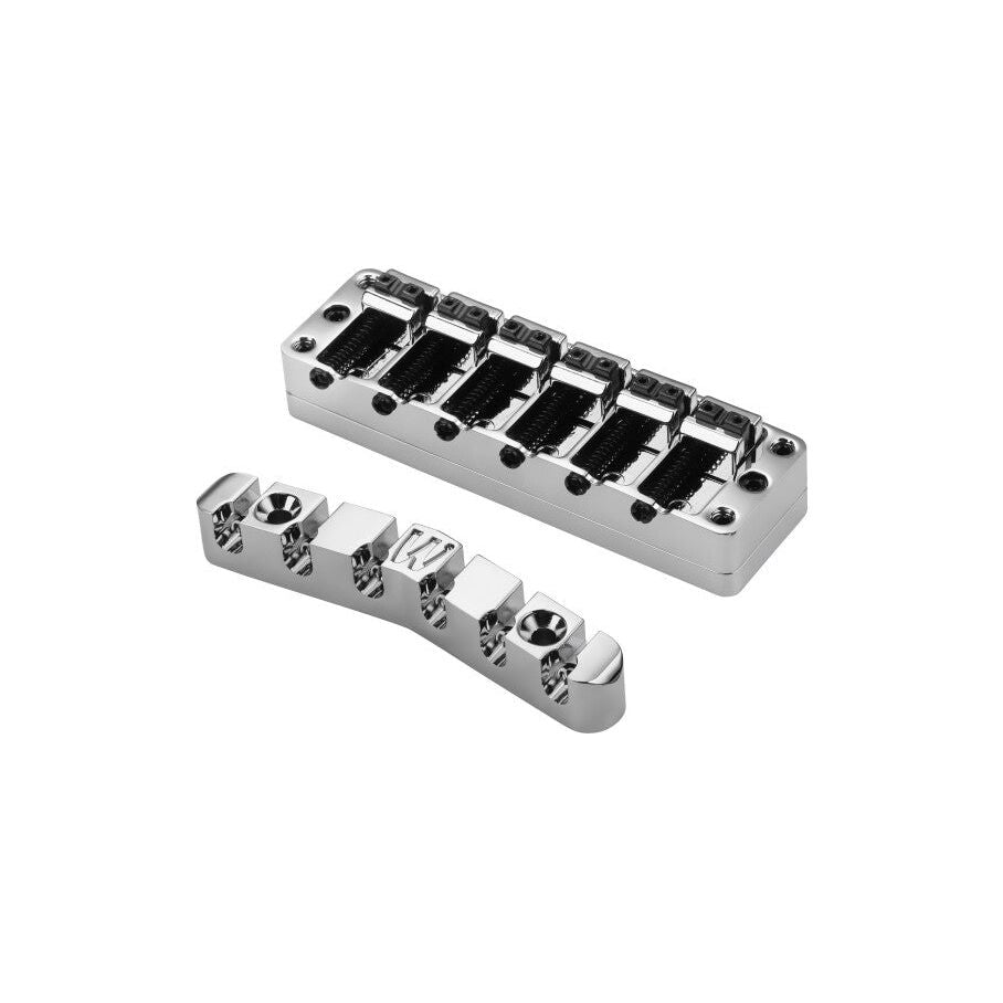 【ずく】warwick Warwick Parts - 3D Bridge + Tailpiece, 6-String – Framus