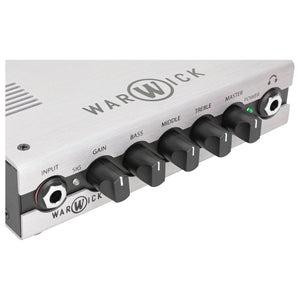 Warwick Gnome - Pocket Bass Amp Head, 200 Watt